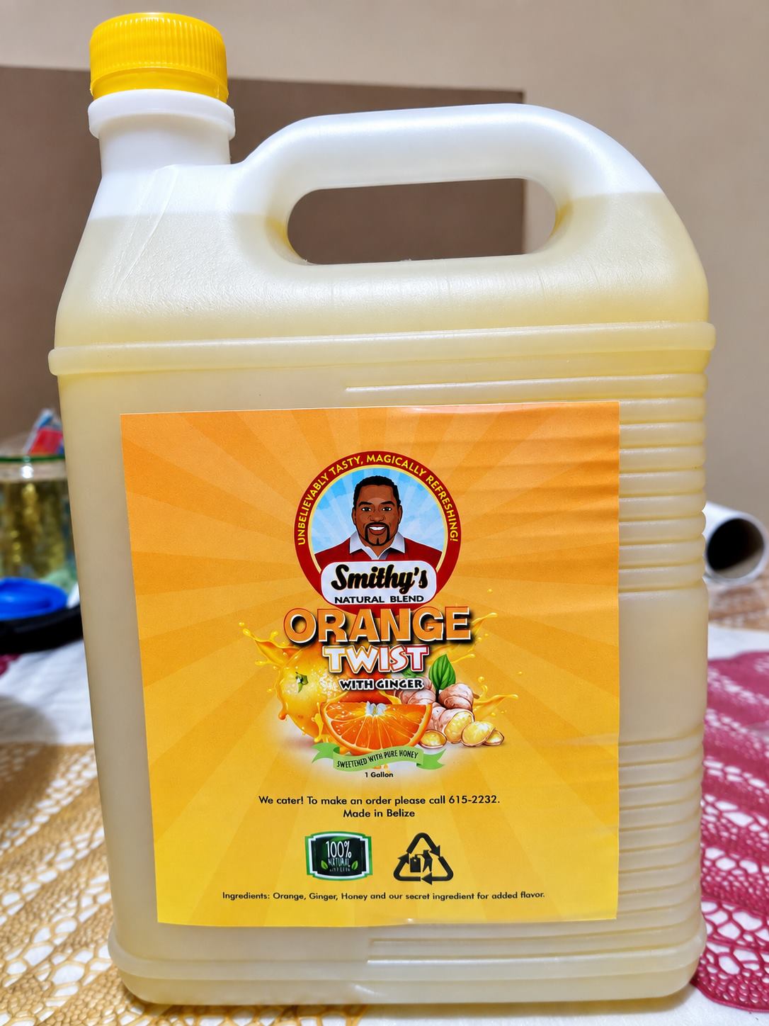Orange Twist Gallon