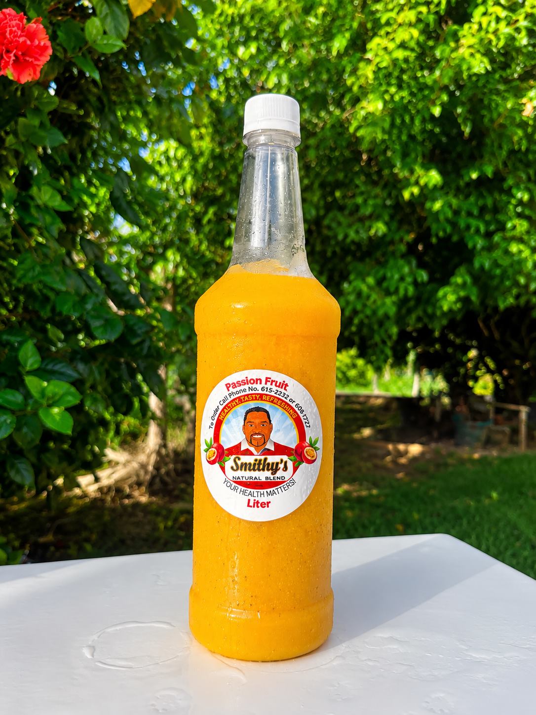 Passion Fruit Liter