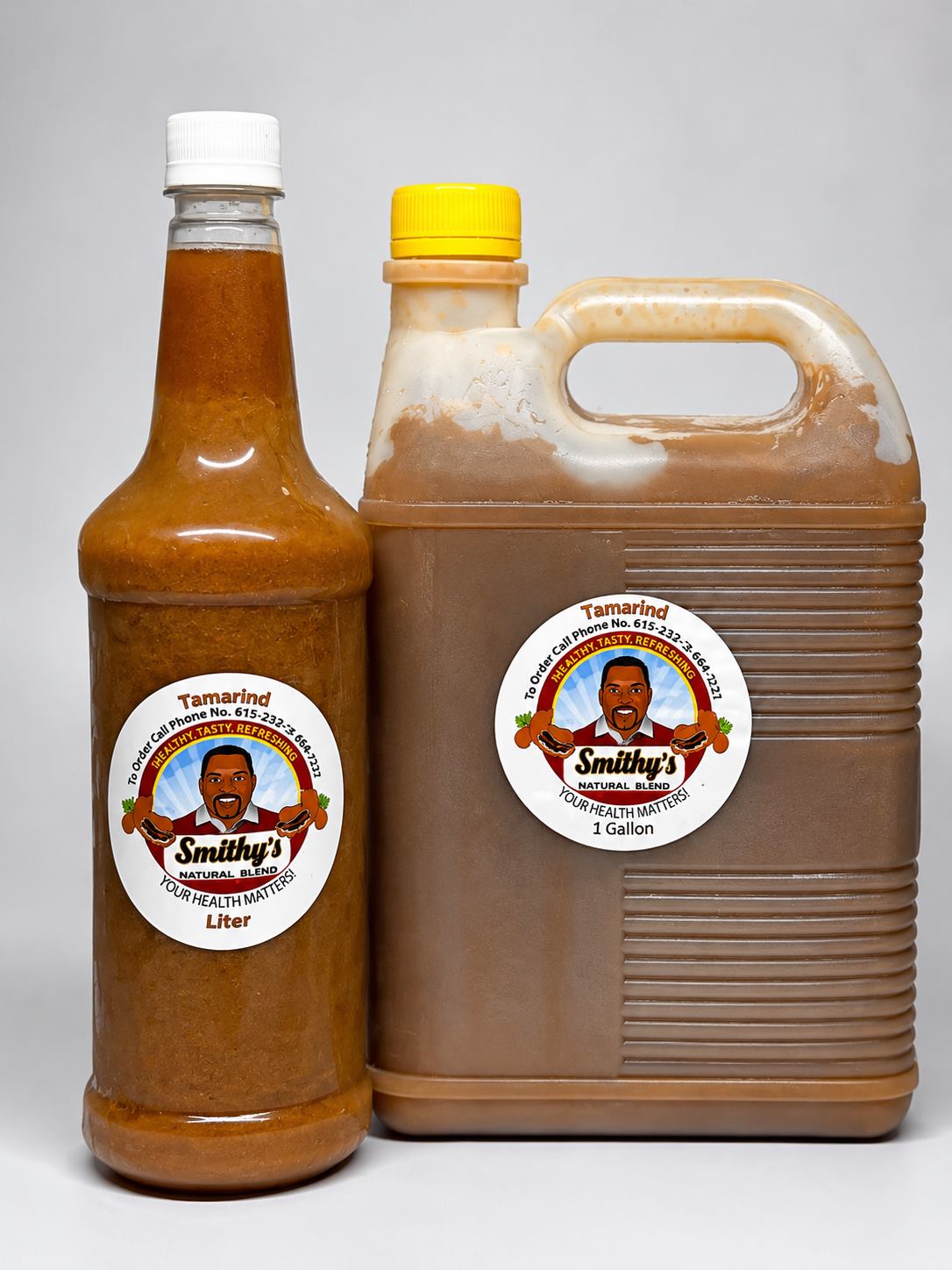 Tamarind Liter and Gallon