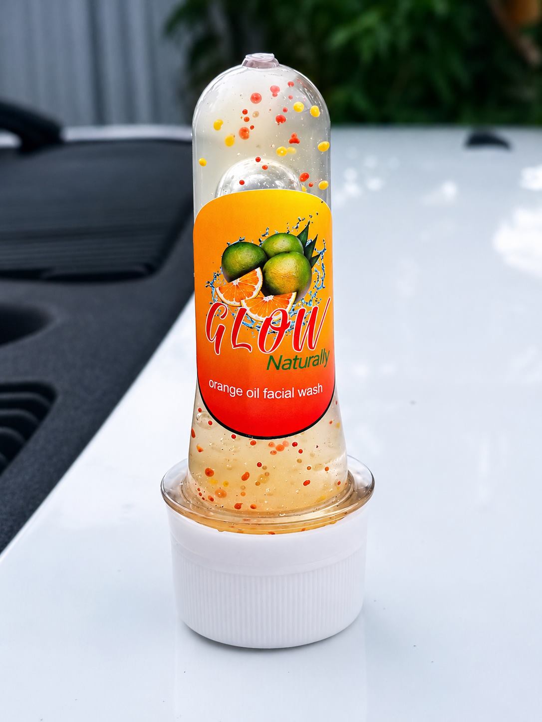 Glow Naturally Orange Oil Face Wash Tube 15Ml