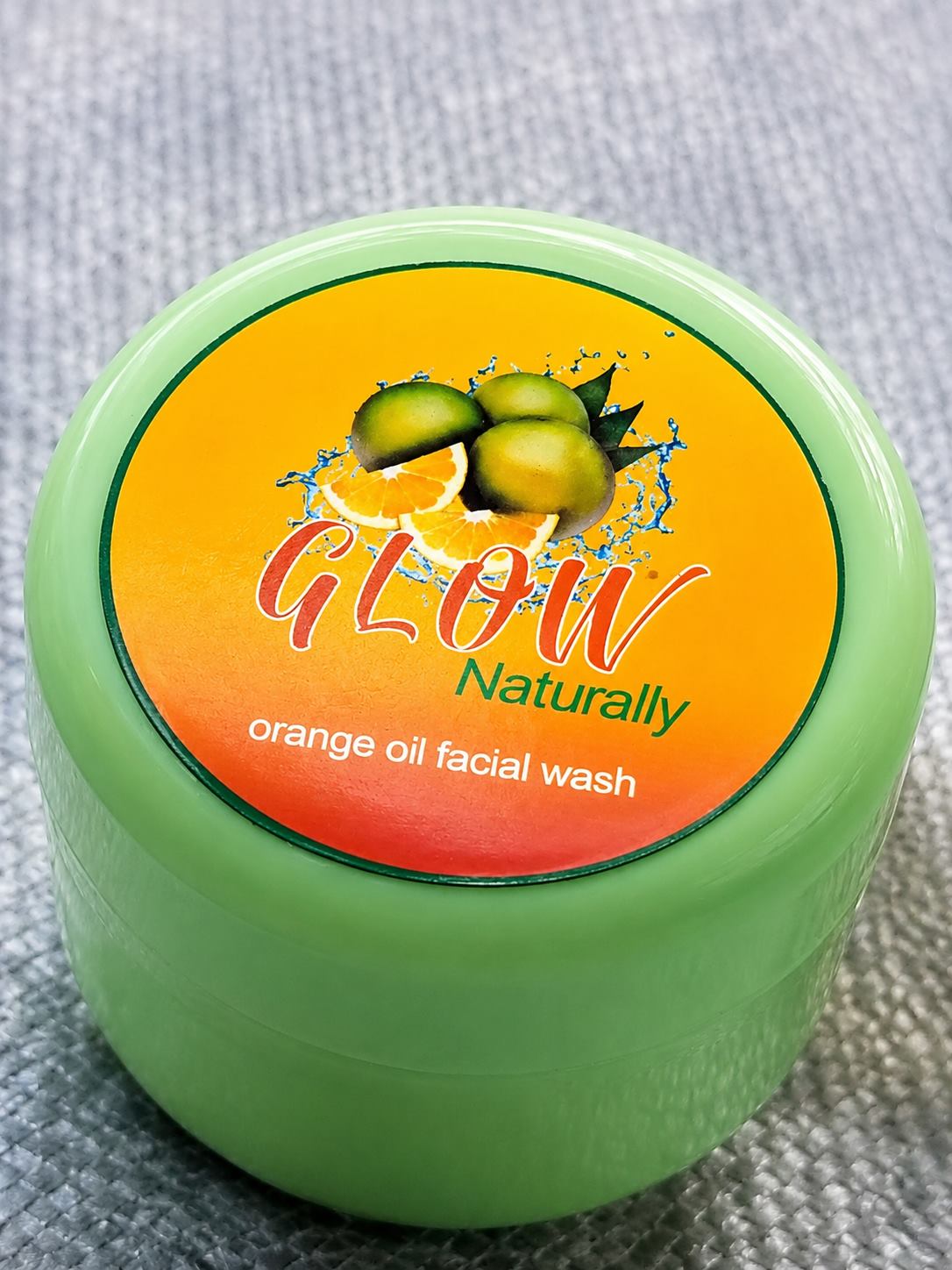 Glow Naturally Facewash 2Oz