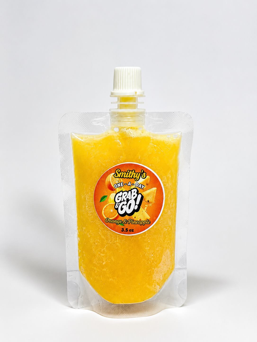 3 5Oz Orange Pineapple