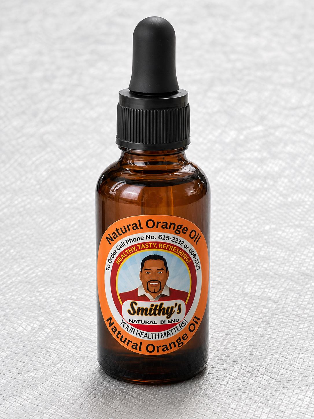 Orange Oil 30Ml