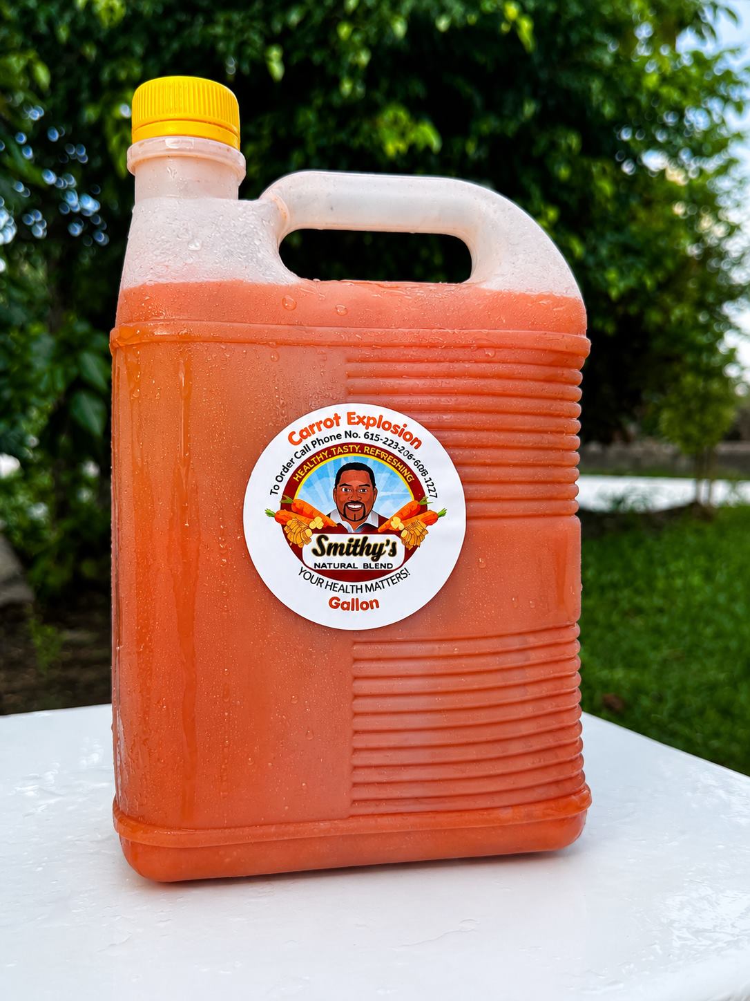 Carrots Explosion Gallon