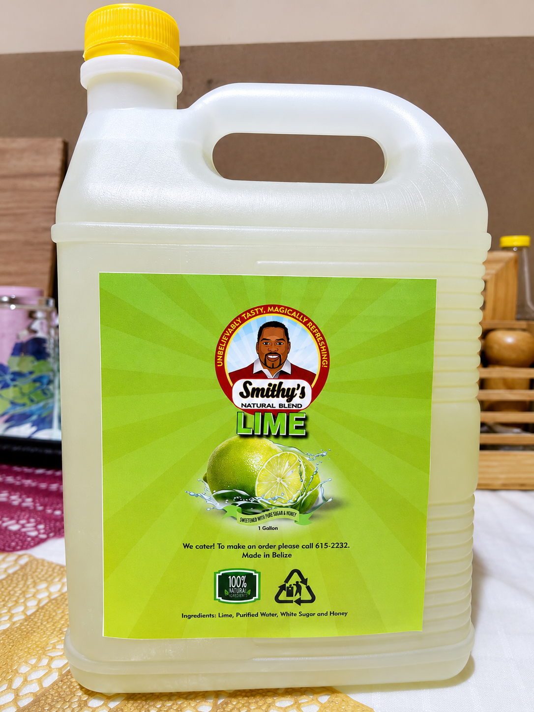 Lime Gallon